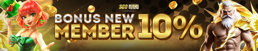 sgo777 bonus new member